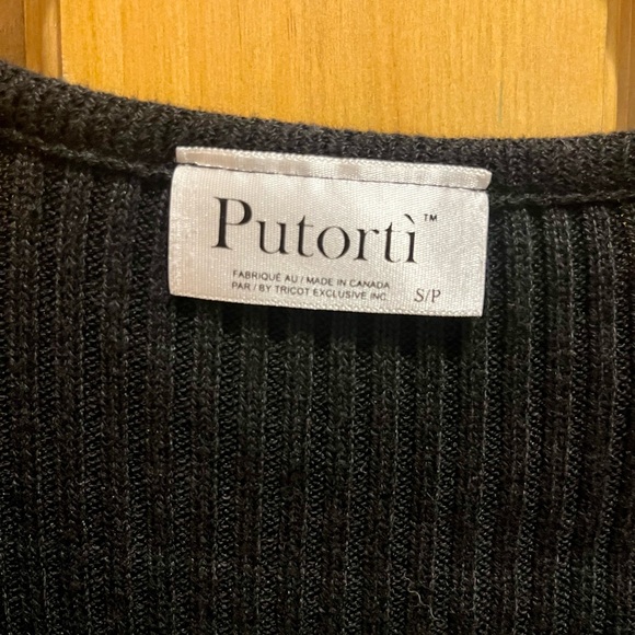 Black Women's Sweater - Picture 2 of 2